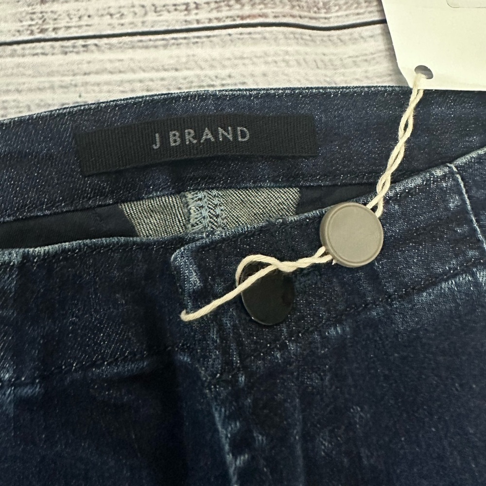 J Brand DARK WASH CIVILITY FLARED‎ JEANS Sz. 29 - Picture 10 of 16